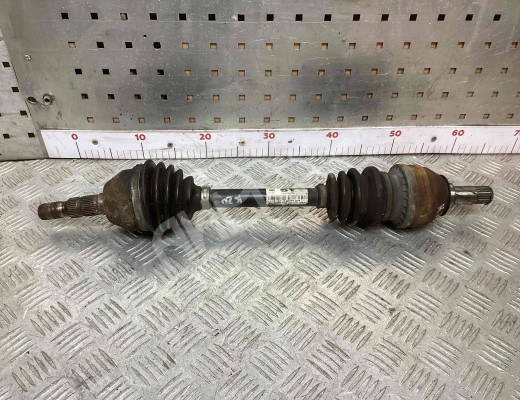 Полуось передняя левая (приводной вал, ШРУС) Opel Astra H 2007-2010 рестайлинг  Opel Astra Astra H 2007-2010 рестайлинг