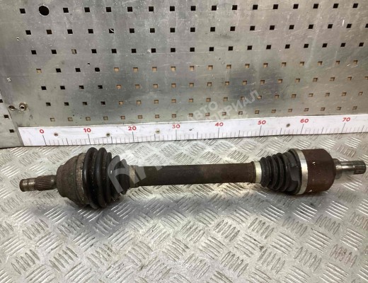 Полуось передняя левая (приводной вал, ШРУС) Peugeot 3008 I 2010-2017  Peugeot 3008 3008 I 2010-2017
