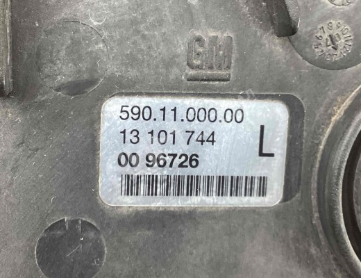 Фара противотуманная левая Opel Vectra C 2002-2005  Opel Vectra Vectra C 2002-2005