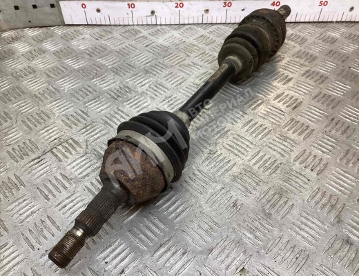 Полуось передняя левая (приводной вал, ШРУС) Opel Zafira B 2005-2008  Opel Zafira Zafira B 2005-2008