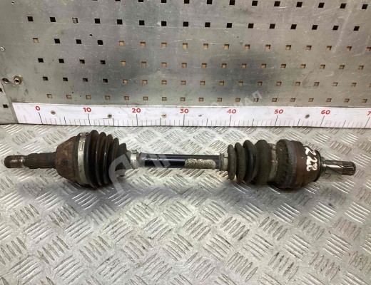 Полуось передняя левая (приводной вал, ШРУС) Opel Zafira B 2005-2008  Opel Zafira Zafira B 2005-2008