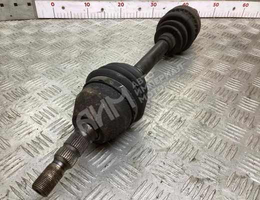 Полуось передняя левая (приводной вал, ШРУС) Opel Astra H 2007-2010 рестайлинг  Opel Astra Astra H 2007-2010 рестайлинг