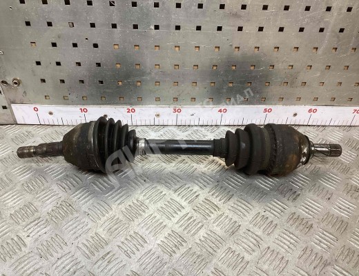 Полуось передняя левая (приводной вал, ШРУС) Opel Astra H 2007-2010 рестайлинг  Opel Astra Astra H 2007-2010 рестайлинг