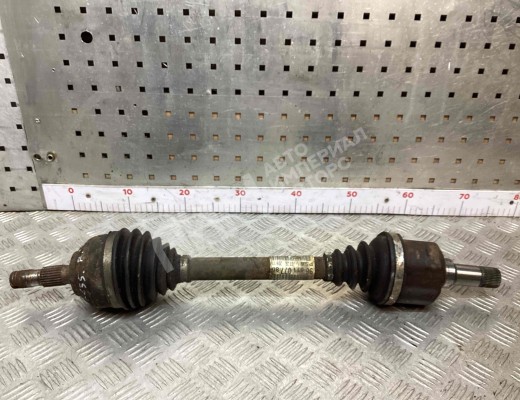 Полуось передняя левая (приводной вал, ШРУС) Peugeot 5008 I (T8) 2009-2013  Peugeot 5008 5008 I (T8) 2009-2013