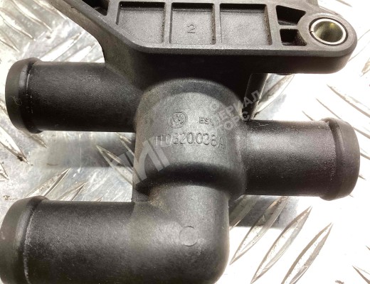 Кран отопителя (печки) Volkswagen Touran I (1T) 2003-2006  Volkswagen Touran Touran I (1T) 2003-2006