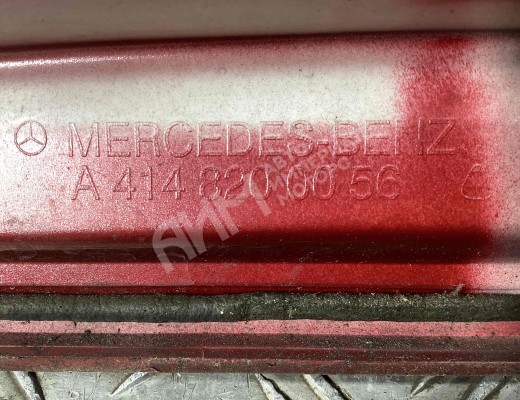 Спойлер Mercedes Vaneo 2002-2005  Mercedes Vaneo Vaneo 2002-2005