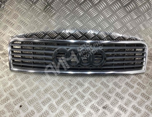 Решетка радиатора Audi A4 B6 (8EC, 8E5) 2000-2004  Audi A4 A4 B6 (8EC, 8E5) 2000-2004