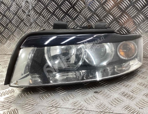 Фара левая Audi A4 B6 (8EC, 8E5) 2000-2004  Audi A4 A4 B6 (8EC, 8E5) 2000-2004