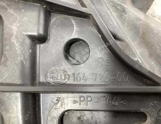 Фара правая Citroen C4 Picasso (UD) 2006-2013  Citroen C4 Picasso C4 Picasso (UD) 2006-2013