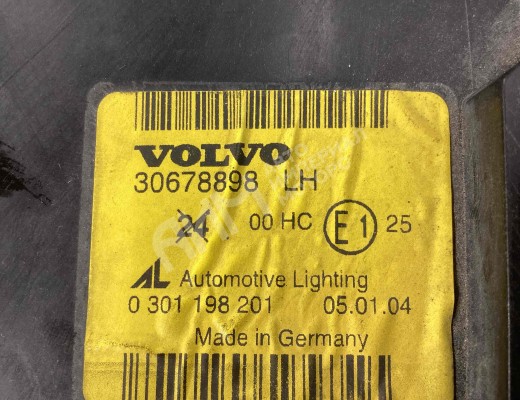 Фара левая Volvo V50 (MW) 2003-2007  Volvo V50 V50 (MW) 2003-2007
