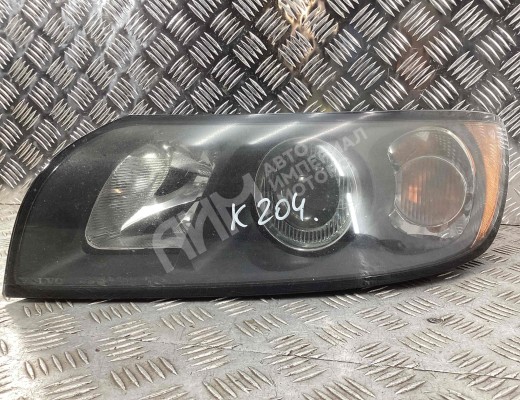 Фара левая Volvo V50 (MW) 2003-2007  Volvo V50 V50 (MW) 2003-2007