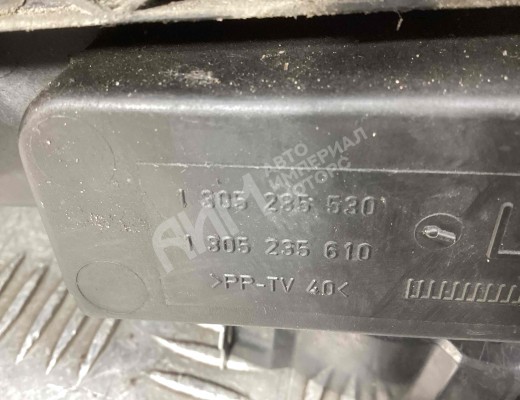 Фара левая Volkswagen Sharan I (7M) 2000-2003 рестайлинг  Volkswagen Sharan Sharan I (7M) 2000-2003 рестайлинг