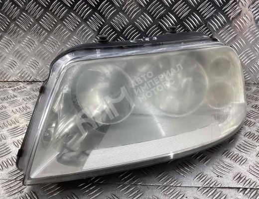 Фара левая Volkswagen Sharan I (7M) 2000-2003 рестайлинг  Volkswagen Sharan Sharan I (7M) 2000-2003 рестайлинг