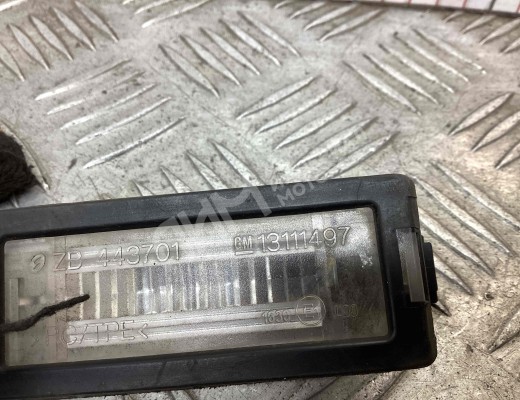 Подсветка номера Opel Vectra C 2002-2005  Opel Vectra Vectra C 2002-2005