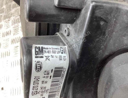 Фара левая Opel Astra H 2004-2007  Opel Astra Astra H 2004-2007
