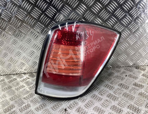 Фонарь задний правый Opel Astra H 2007-2010 рестайлинг  Opel Astra Astra H 2007-2010 рестайлинг