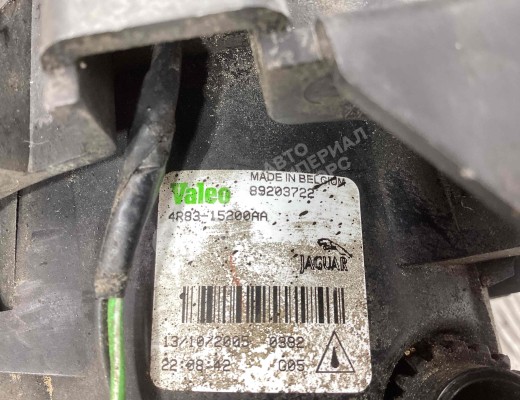 Фара противотуманная левая Jaguar X-Type (X400) 2001-2009  Jaguar X-Type X-Type (X400) 2001-2009