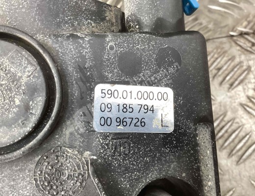 Фара противотуманная левая Opel Vectra C 2002-2005  Opel Vectra Vectra C 2002-2005