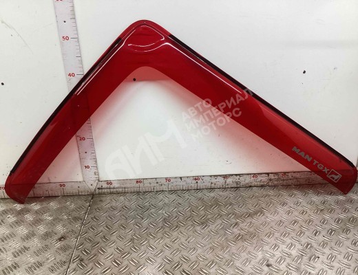 Дефлекторы окон (ветровики) MAN TGX I 2007-2020  MAN TGX TGX I 2007-2020