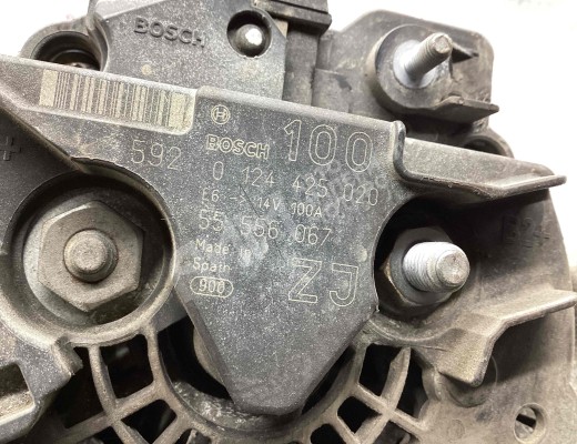 Генератор Opel Zafira B 2005-2008  Opel Zafira Zafira B 2005-2008