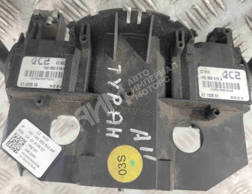 Переключатель подрулевой (стрекоза) Volkswagen Touran I (1T) 2003-2006  Volkswagen Touran Touran I (1T) 2003-2006
