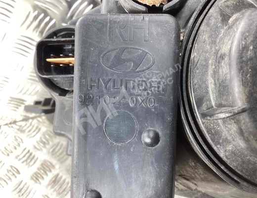 Фара правая Hyundai i10 I (PA) 2007-2013  Hyundai i10 i10 I (PA) 2007-2013