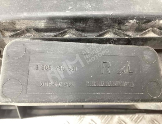 Фара правая Volkswagen Sharan I (7M) 2000-2003 рестайлинг  Volkswagen Sharan Sharan I (7M) 2000-2003 рестайлинг