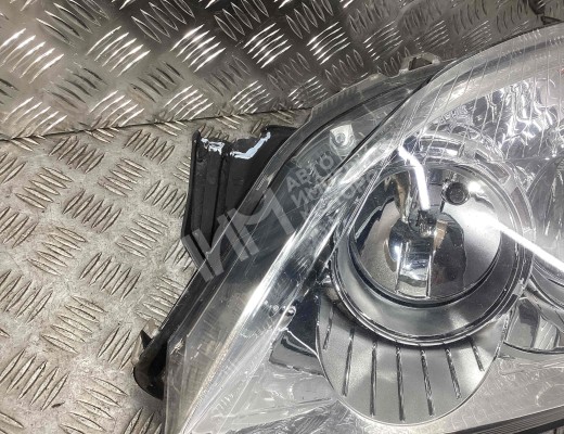 Фара левая Opel Astra H 2007-2010 рестайлинг  Opel Astra Astra H 2007-2010 рестайлинг