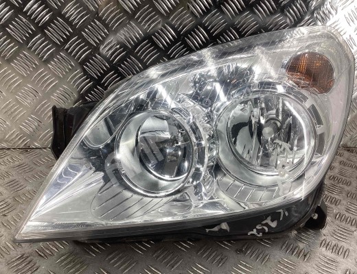Фара левая Opel Astra H 2007-2010 рестайлинг  Opel Astra Astra H 2007-2010 рестайлинг