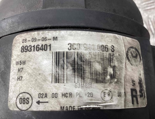 Фара правая Volkswagen Passat B6 (3C) 2005-2010  Volkswagen Passat Passat B6 (3C) 2005-2010