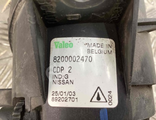 Фара противотуманная правая Nissan Primera III (P12) 2002-2008  Nissan Primera Primera III (P12) 2002-2008