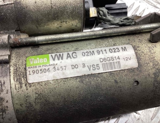 Стартер Volkswagen Golf V (1K) 2004-2009  Volkswagen Golf Golf V (1K) 2004-2009