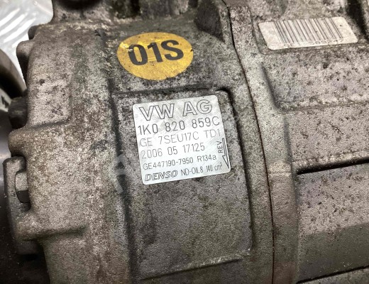 Компрессор кондиционера Volkswagen Golf V (1K) 2004-2009  Volkswagen Golf Golf V (1K) 2004-2009