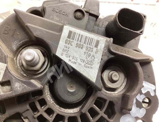 Генератор Volkswagen Golf V (1K) 2004-2009  Volkswagen Golf Golf V (1K) 2004-2009