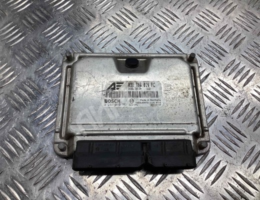 Блок управления двигателем Volkswagen Sharan I (7M) 2000-2003 рестайлинг  Volkswagen Sharan Sharan I (7M) 2000-2003 рестайлинг