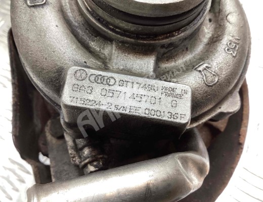 Турбина Audi A8 D2 (4D) 1994-2002  Audi A8 A8 D2 (4D) 1994-2002