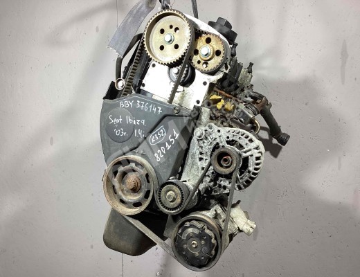 Двигатель Seat Ibiza III (6L) 2002-2008  Seat Ibiza Ibiza III (6L) 2002-2008