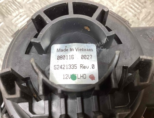 Моторчик печки Opel Astra H 2007-2010 рестайлинг  Opel Astra Astra H 2007-2010 рестайлинг