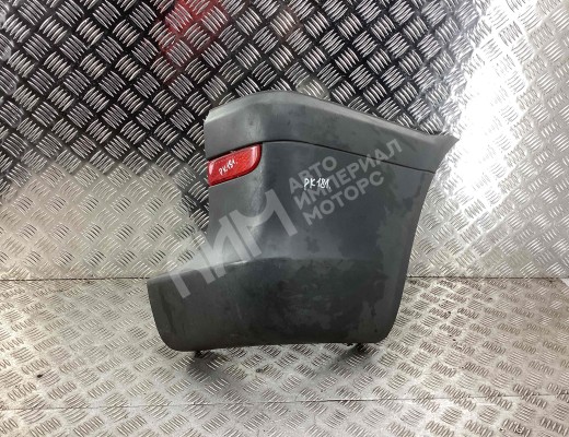 Клык бампера задний правый  Mercedes Vito Vito (W639) 2010-2014 рестайлинг