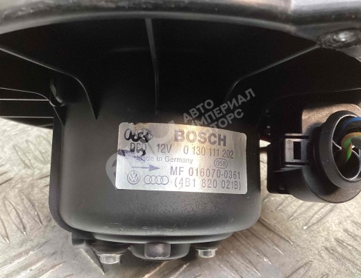 Моторчик печки Audi A6 C5 (4B) 1997-2001  Audi A6 A6 C5 (4B) 1997-2001