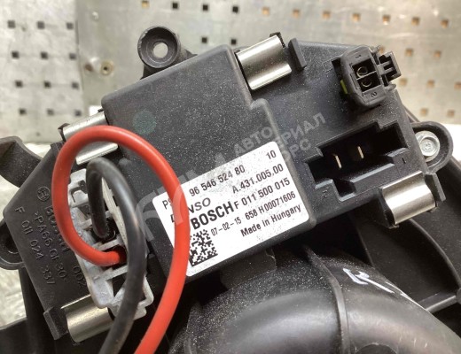 Моторчик печки Citroen C4 Picasso (UD) 2006-2013  Citroen C4 Picasso C4 Picasso (UD) 2006-2013