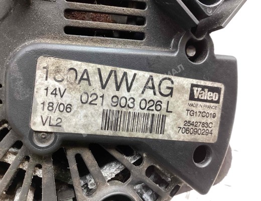 Генератор Volkswagen Passat B6 (3C) 2005-2010  Volkswagen Passat Passat B6 (3C) 2005-2010