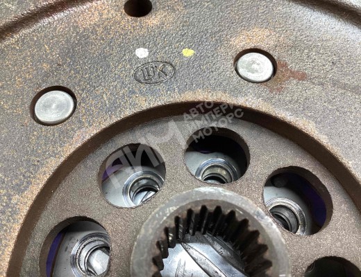 Маховик Audi A6 C5 (4B) 2001-2004 рестайлинг  Audi A6 A6 C5 (4B) 2001-2004 рестайлинг