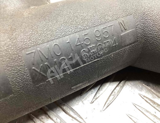 Патрубок интеркулера Volkswagen Sharan I (7M) 2000-2003 рестайлинг  Volkswagen Sharan Sharan I (7M) 2000-2003 рестайлинг