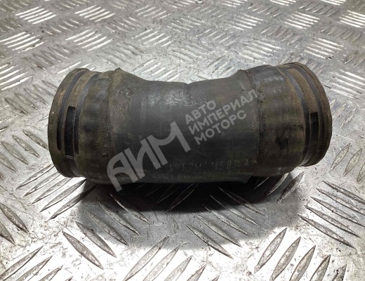 Патрубок интеркулера Volkswagen Sharan I (7M) 2000-2003 рестайлинг  Volkswagen Sharan Sharan I (7M) 2000-2003 рестайлинг