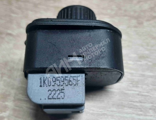 Джойстик регулировки зеркал Volkswagen Golf+ V (5M) 2005-2014  Volkswagen Golf Plus Golf+ V (5M) 2005-2014