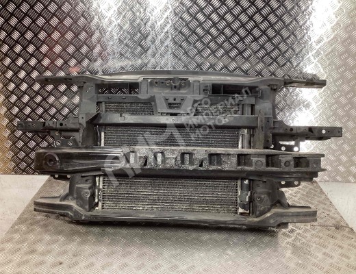 Передняя панель крепления облицовки (телевизор) Volkswagen Touran I (1T) 2003-2006  Volkswagen Touran Touran I (1T) 2003-2006