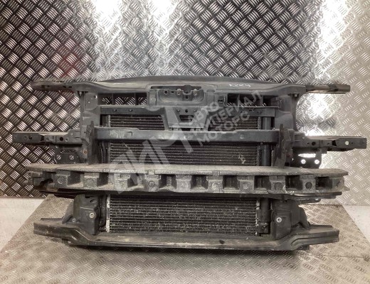 Передняя панель крепления облицовки (телевизор) Volkswagen Touran I (1T) 2003-2006  Volkswagen Touran Touran I (1T) 2003-2006