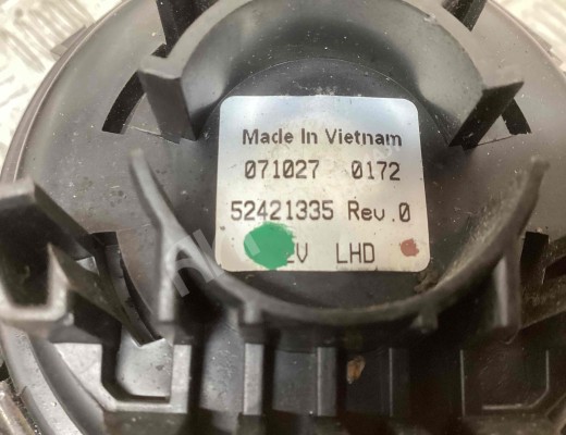 Моторчик печки Opel Astra H 2007-2010 рестайлинг  Opel Astra Astra H 2007-2010 рестайлинг