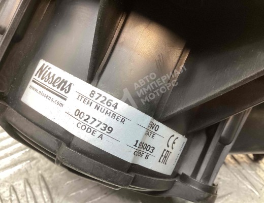Моторчик печки Opel Astra J 2009-2015  Opel Astra Astra J 2009-2015